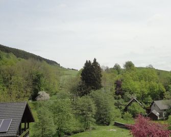 Haus Volkesbach - Liesen - Außenansicht