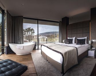 Schlosshotel Kassel - Kassel - Phòng ngủ