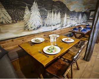 Seesaw's Lodge - Peru - Comedor