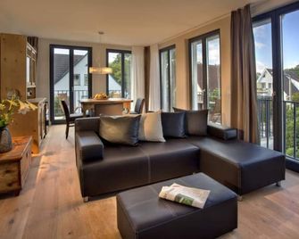 Suite Hotel Binz Familienhotel Rügen - בינץ - סלון