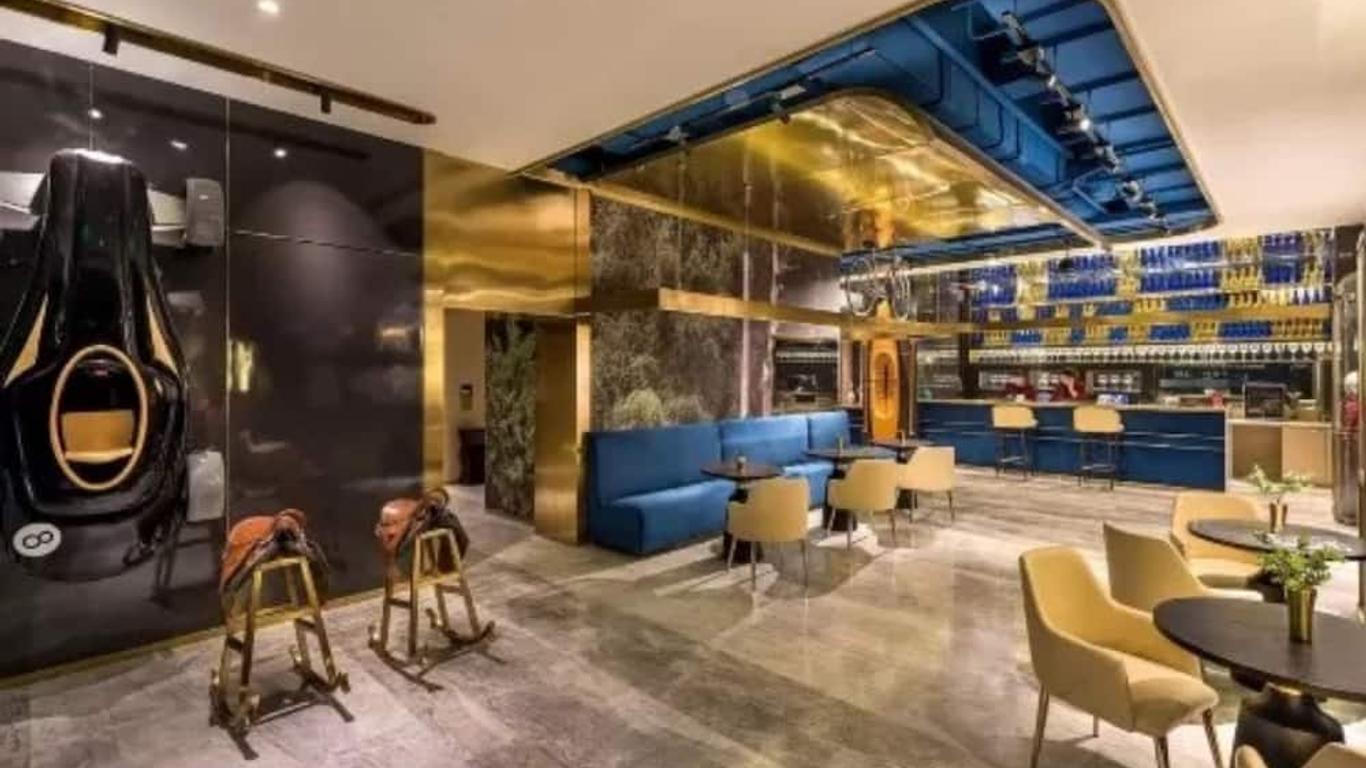 漫心西安行政中心高鐵北客站酒店