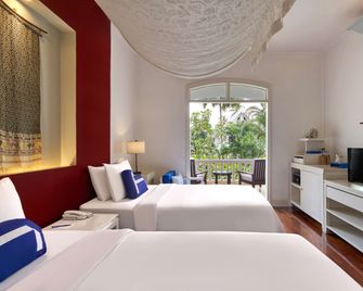 Homm Souvannaphoum Luang Prabang - Luang Prabang - Schlafzimmer