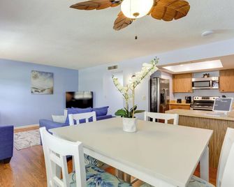 Idyllic Fort Pierce Retreat - Walk to Beach! - Fort Pierce - Jadalnia