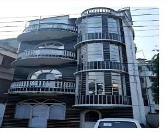 New Hotel White Palace - Calcutta - Edificio