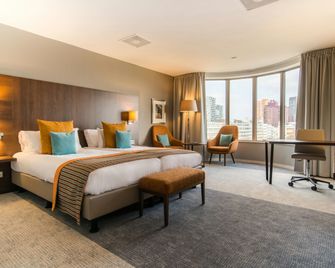 Bilderberg Parkhotel Rotterdam - Rotterdam - Schlafzimmer