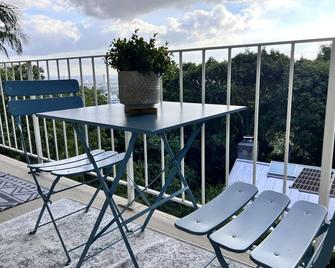 West Hollywood, Hollywood Hills, Sunset Strip House with Beautiful Views - Beverly Hills - Balkon