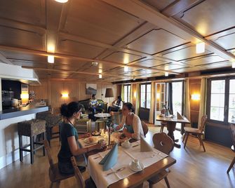 Hotel Engelberg 'mein Trail Hotel' - Engelberg - Restaurant