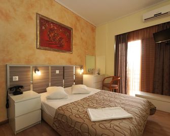 Socrates Hotel - אתונה - חדר שינה