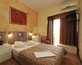 Socrates Hotel - אתונה - חדר שינה