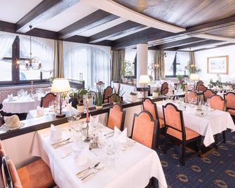 Hotel Neue Burg - Nauders - Restaurante
