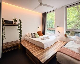 De Pijp Boutique Hotel - Amsterdam - Bedroom