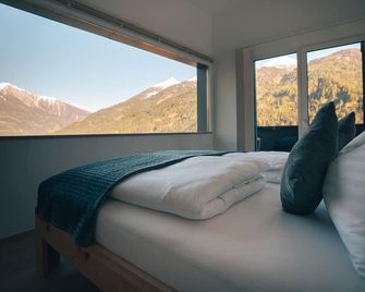 Landart-Appartements - Virgen - Slaapkamer
