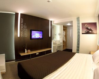 Futuro Hotel - บิชเคก - ห้องนอน