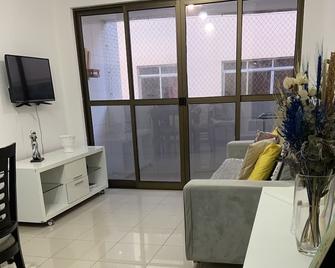 Apartamento Aconchegante Próximo à Praia - Salvador - Living room