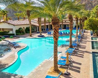 Legacy Villas Deluxe King Casita-Studio,Mountain Views,Pools, Spas, Fountains - La Quinta - Piscina