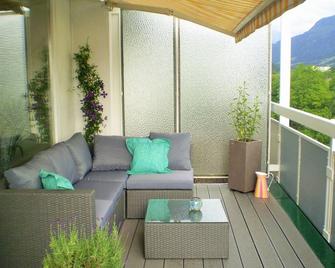 Penthouseapartment 250° - Sonthofen - Balkon