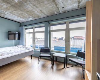 Hotell Arendal - Arendal - Camera da letto