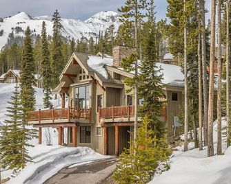 Spacious Ski-In/Ski-Out Retreat - Big Sky - Bâtiment
