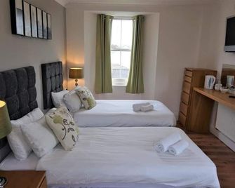 The Angel Hotel - Cardigan - Slaapkamer