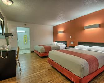 Motel 6 Lima - Lima - Slaapkamer
