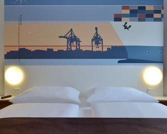 فندق مبيت وإفطار هامبورغ ألتونا - هامبورغ - غرفة نوم