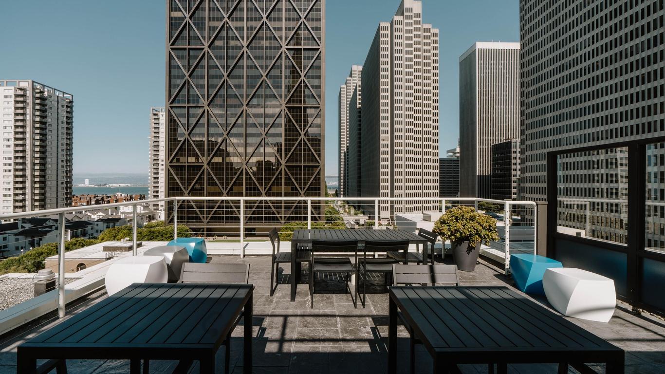 Club Quarters Hotel Embarcadero, San Francisco