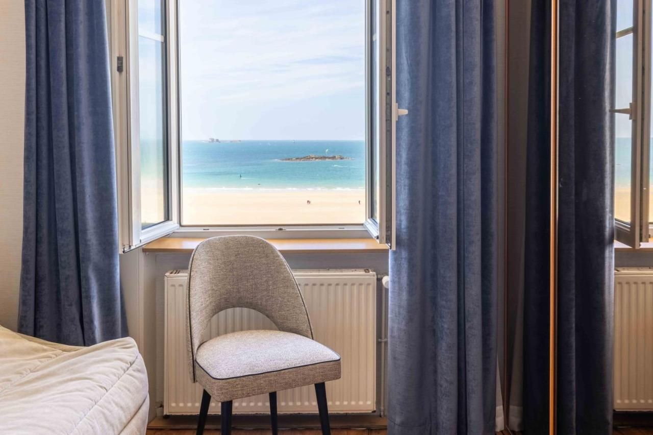 Hotel Kyriad Saint Malo Centre Plage thumbnail 3