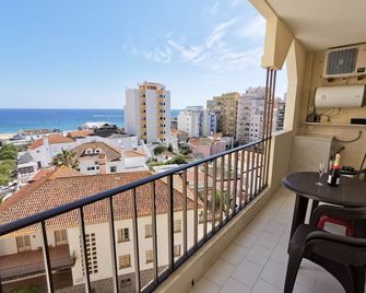 Apartamento Praia Rocha Vista Mar Ambar - Portimão - Balkon