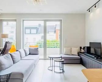 New 2 bedrooms in Luxembourg-Chiny2 - Luxembourg - Living room