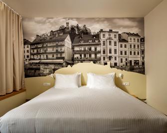 城市酒店 - 留布利安納 - 盧布爾雅那 - 臥室