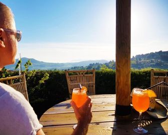 Le Nid Bleu - Le Beausset - Balcon