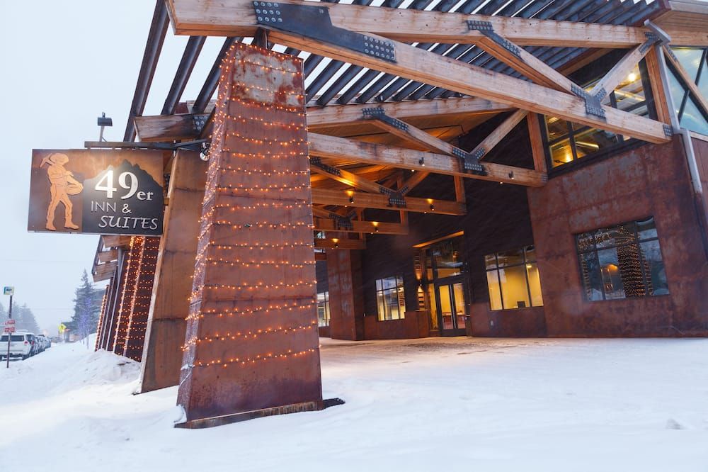 فورتي ناينر إن آند سويتس - جاكسون (وايومنغ) - مبنى