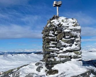 Nydelig utsikt, ski in out, 3 soverom - Aurdal