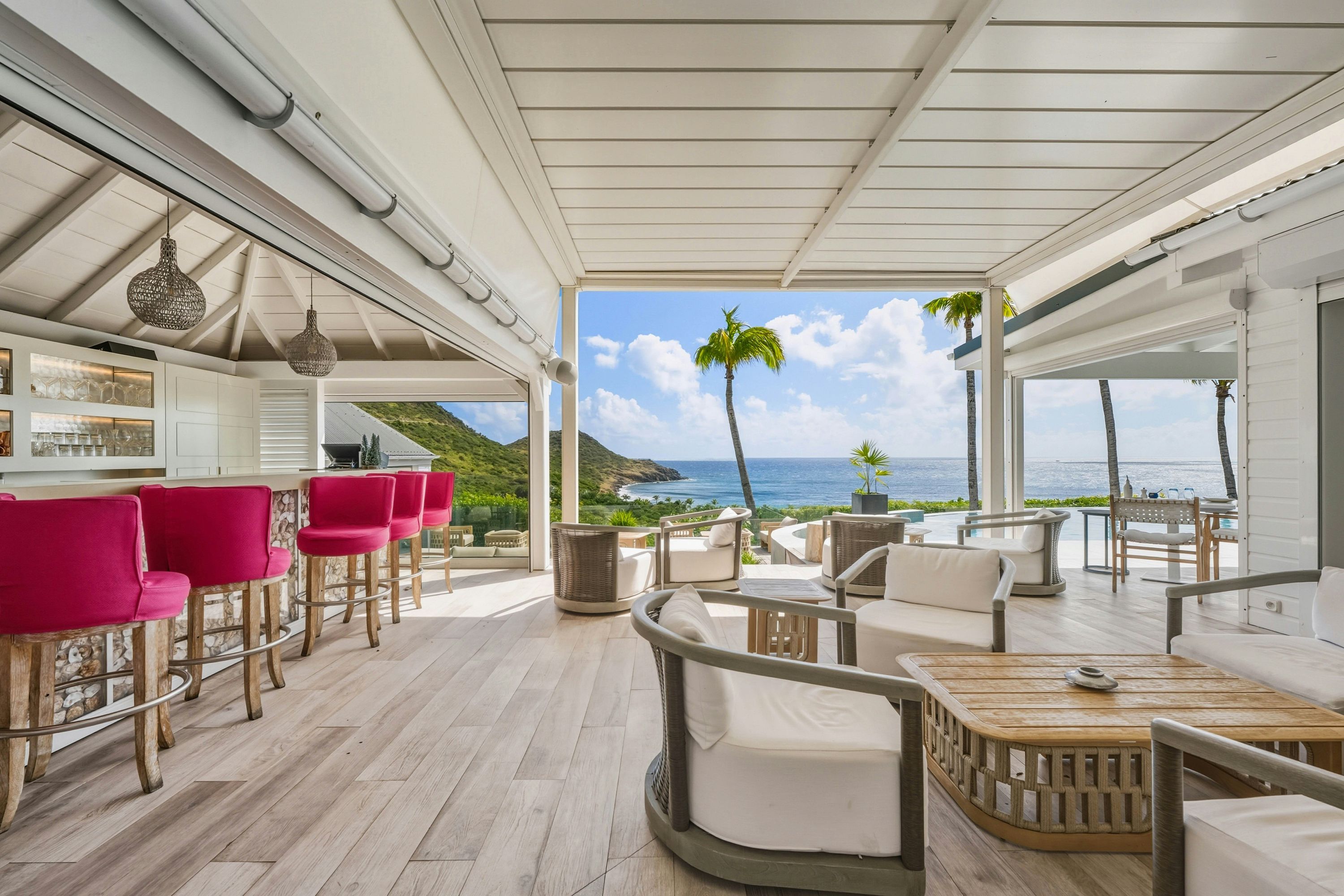 لو تويني أوتل آند بيتش كلوب - Gustavia - بار