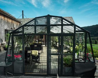 Store Ringheim Hotell og Restaurant - Vossevangen - Patio