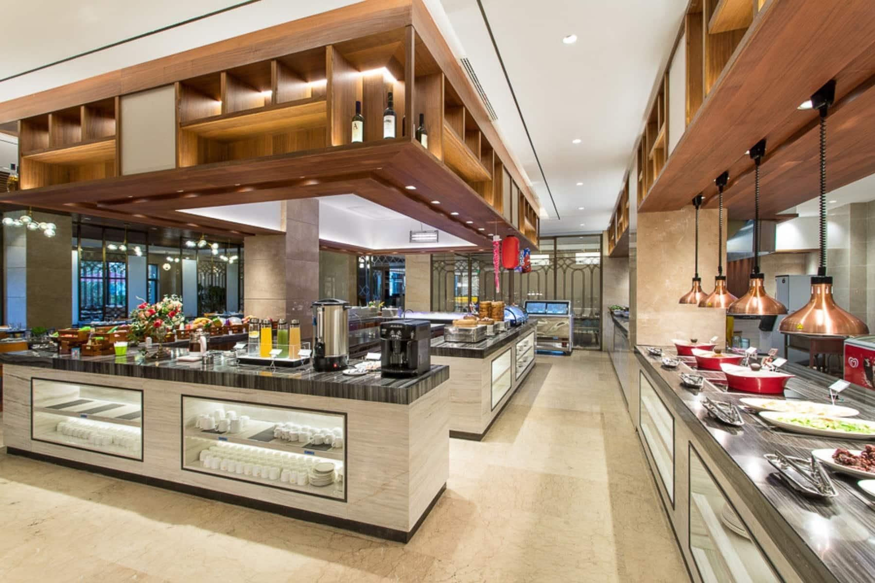 Ramada by Wyndham Shanghai Pudong - Shangai - Restaurante