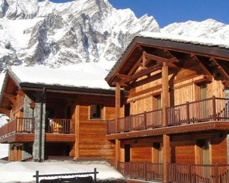 Hotel Mon Reve - Valtournenche - Gebäude