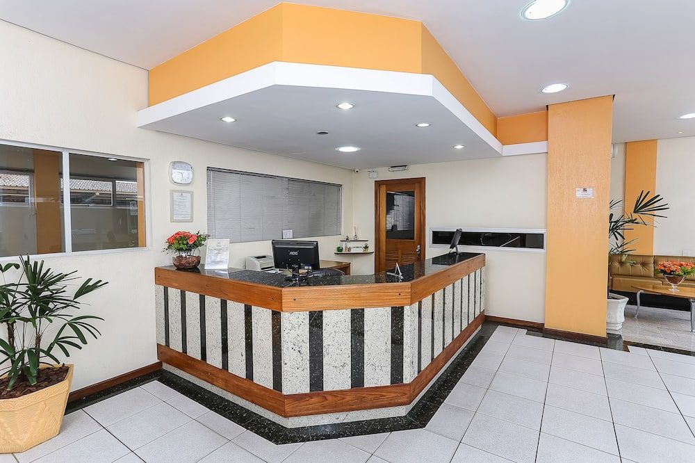 Hotel Express São Leopoldo - São Leopoldo - Rezeption