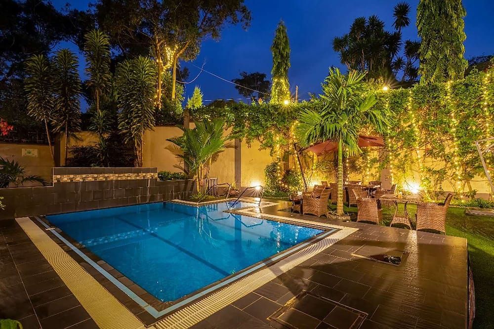 The Athena Hotel Kampala - كامبالا - حوض السباحة