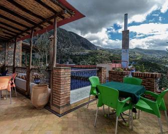 Riad Gharnata - Chefchaouen - Balcony