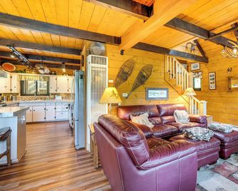 24str-00023 Fairplay Cabin With Hot Tub - Fairplay - Sala de estar