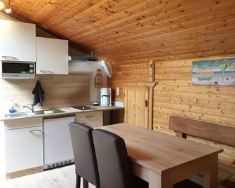 Karawanken Lodge - Finkenstein am Faaker See - Kitchen