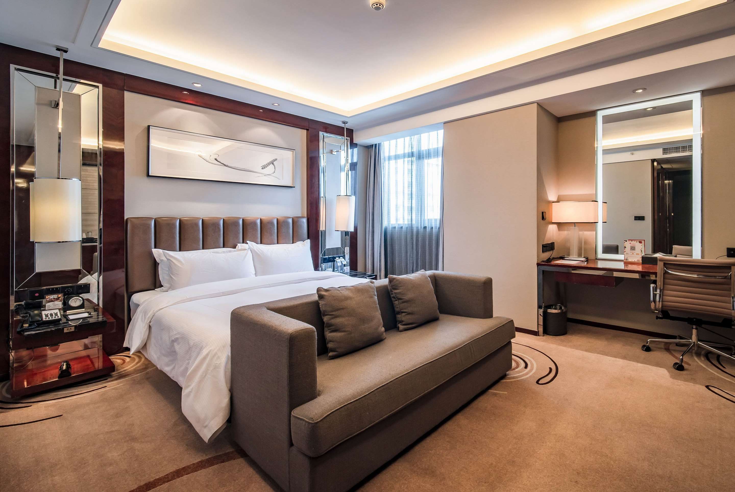 Ramada by Wyndham Changzhou North - Changzhou - Habitación