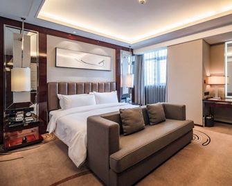 Ramada by Wyndham Changzhou North - ג'יאנגסו - חדר שינה