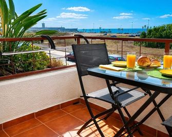 Like-home-T1 Apt-Sea View, near the beach - Carcavelos - Balcony