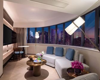 Imperial Traders Elong Hotel - Cantón - Sala de estar