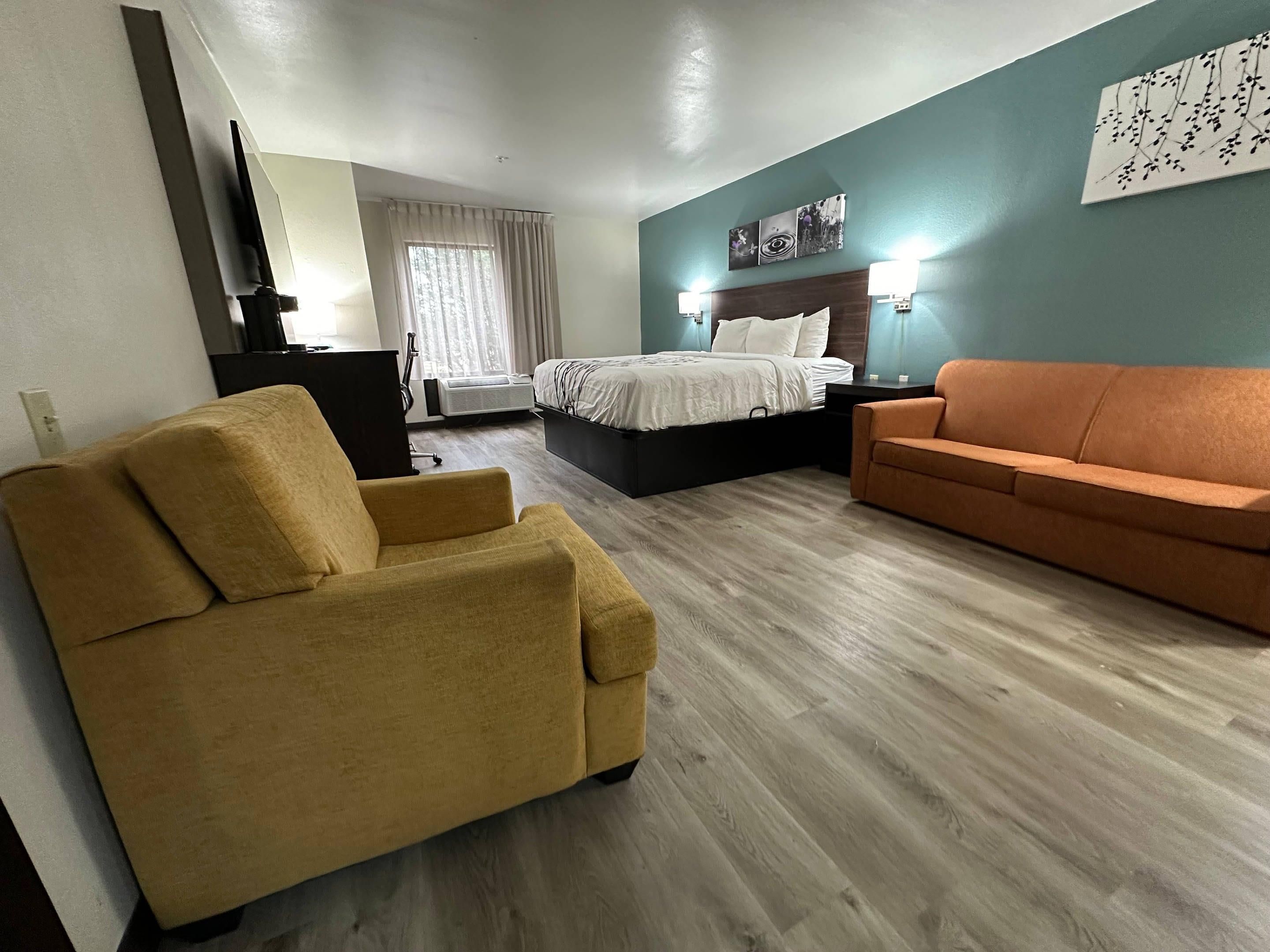 Sleep Inn and Suites Pineville - Alexandria - Pineville - Habitación