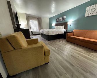 Sleep Inn and Suites Pineville - Alexandria - Pineville - Спальня