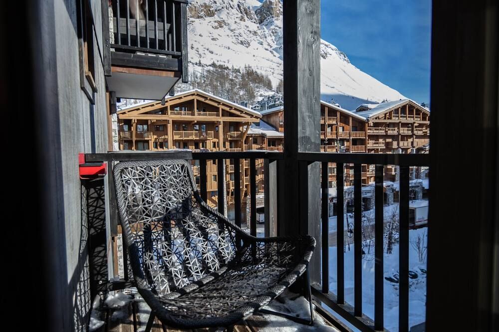 Avenue Lodge Hotel & Spa - Val-d'Isere - Balcony