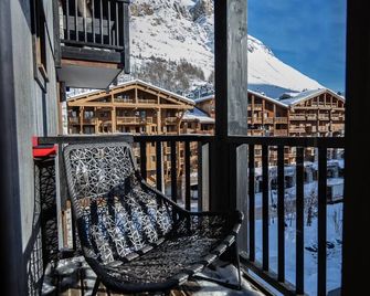 Avenue Lodge Hotel & Spa - Val-d'Isere - Balkon